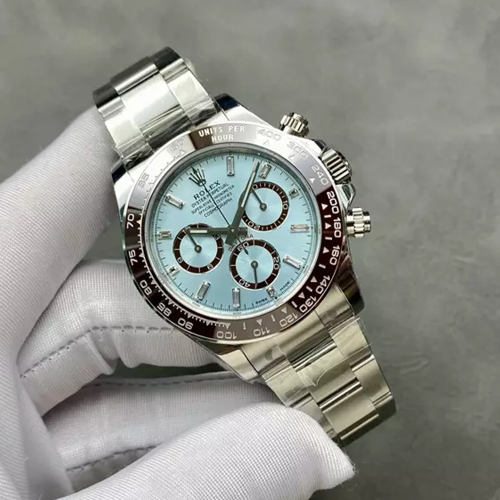 VS공장 롤렉스 코스모그래프 데이토나, M126506-0001, 플래티넘 다이아 다이얼