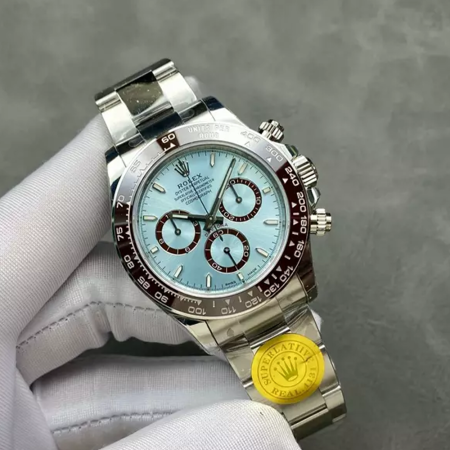 VS공장 롤렉스 코스모그래프 데이토나, M126506-0001, 플래티넘