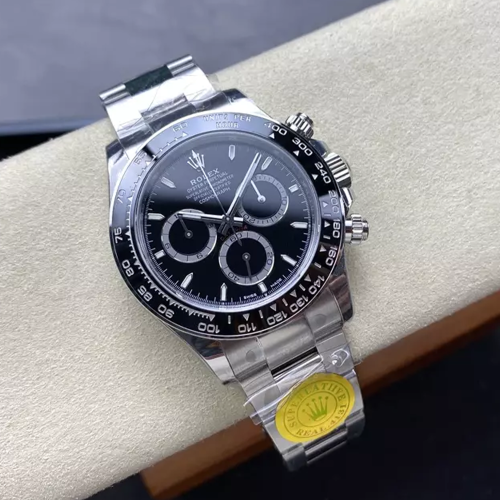 VS공장 롤렉스 코스모그래프 데이토나, M126500LN 블랙 다이얼