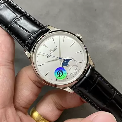 APS공장 예거르쿨트르 마스터 울트라씬 문페이즈 화이트 다이얼 39mm 1368430