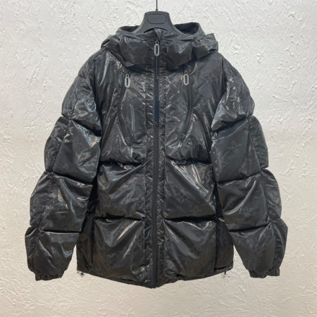 루이비통 리나일론 모노그램 리버시블 패딩