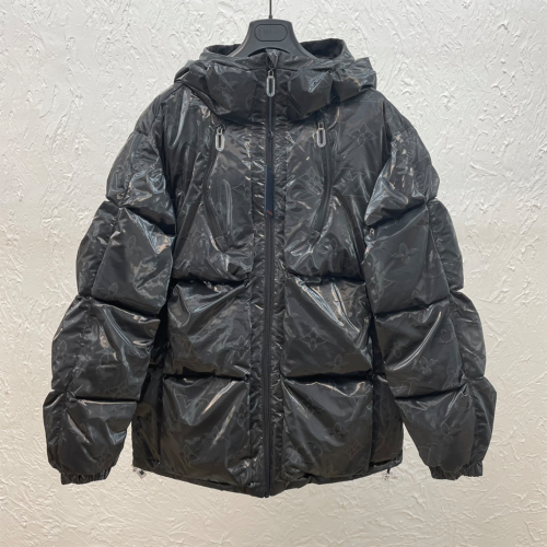 루이비통 리나일론 모노그램 리버시블 패딩