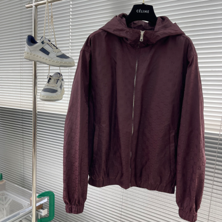 구찌 25SS GG 나일론 윈드 자켓