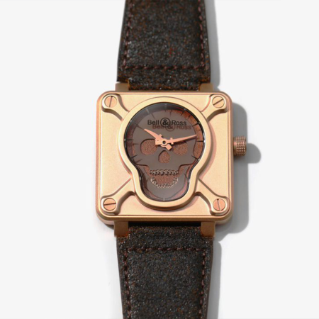 BRS공장 벨앤로스 BR0192-SKULL-BR