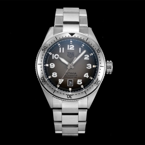 KOR공장 태그호이어 오타비아 브라운 다이얼 40.3mm WBE5115 FC8267