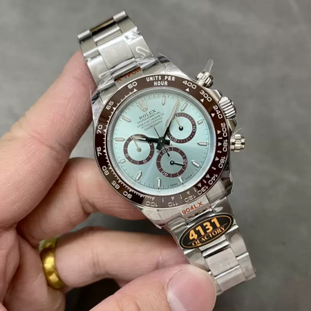 QF공장 롤렉스 코스모그래프 데이토나 M126506-0001, 플래티넘