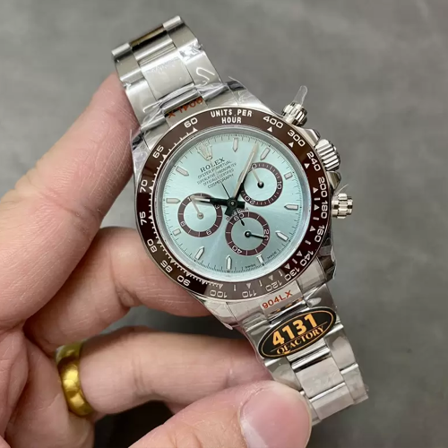 QF공장 롤렉스 코스모그래프 데이토나 M126506-0001, 플래티넘