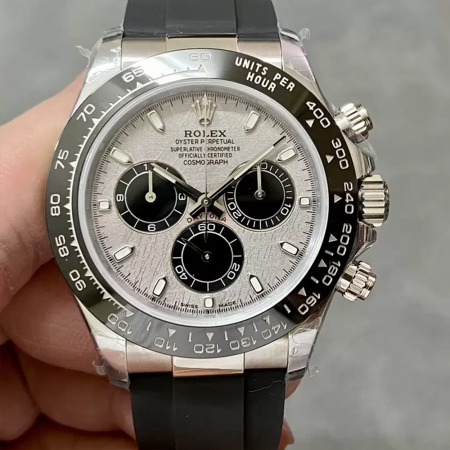 QF공장 롤렉스 코스모그래프 데이토나 메테오 다이얼 m126519