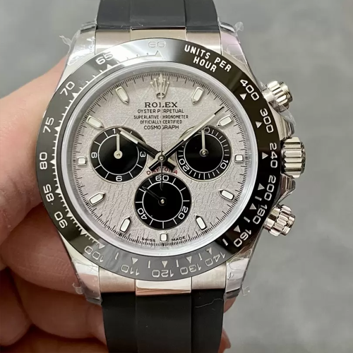 QF공장 롤렉스 코스모그래프 데이토나 메테오 다이얼 m126519