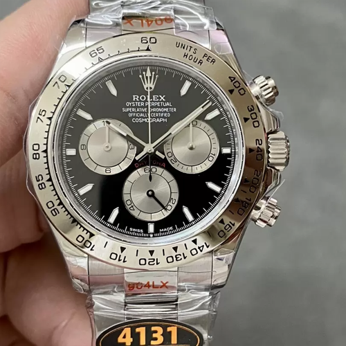 QF공장 롤렉스 코스모그래프 데이토나 블랙 다이얼 m126509