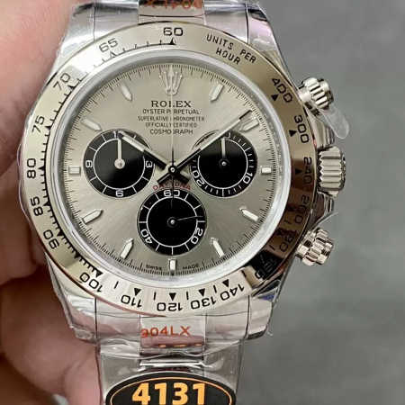 QF공장 롤렉스 코스모그래프 데이토나 고스트 다이얼 m126509