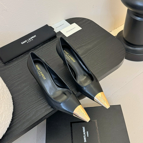 생로랑 슬링백 펌프스 스무스 가죽