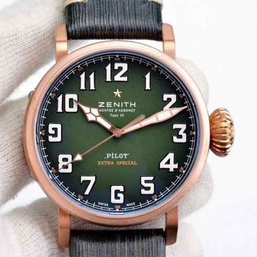 XF공장 제니스 제니스 파일럿 타입 20 어드벤처 29.2430.679/63.I001