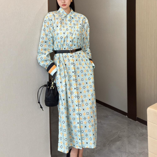 루이비통 모노그램 칼레이도스코프 원피스