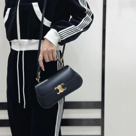 셀린느 틴 롤라 토트백 블랙 119533