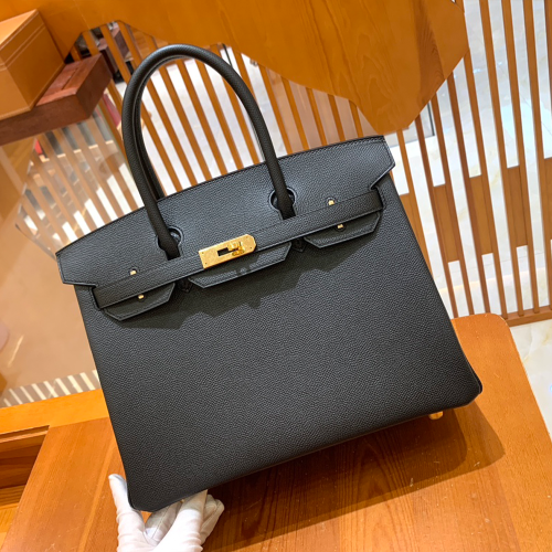 그린엘 에르메스 버킨 30 엡송가죽 블랙 금장 버클
