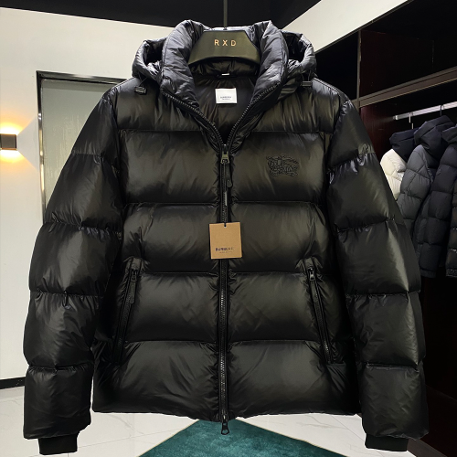 버버리 나일론 퍼퍼 자켓 블랙