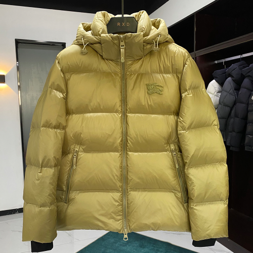 버버리 나일론 퍼퍼 자켓 베이지