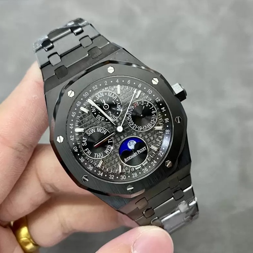 APS공장 오데마피게 로얄오크 26579 블랙 세라믹 PPC 41mm