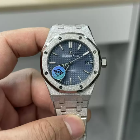 APS공장 오데마피게 로얄오크 프로스티드 청판 다이얼 37mm 15454