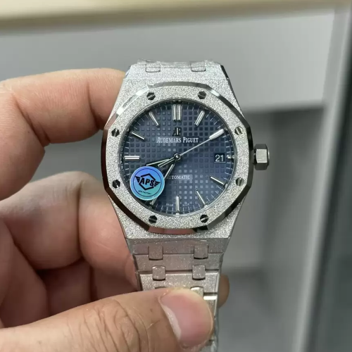 APS공장 오데마피게 로얄오크 프로스티드 청판 다이얼 37mm 15454