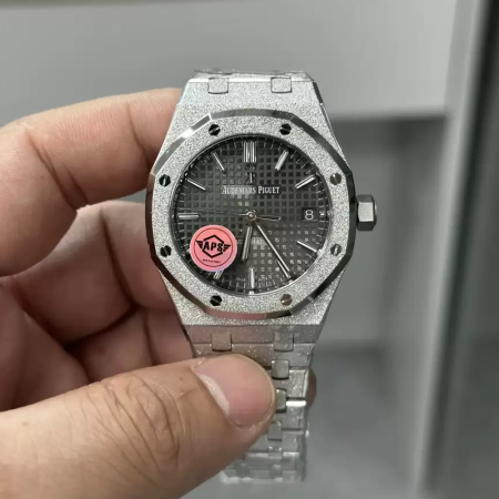 APS공장 오데마피게 로얄오크 프로스티드 그레이 다이얼 37mm 15454