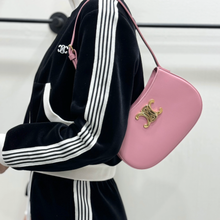 셀린느 핑크 미디엄 트리옹프 틸리 숄더백 115703