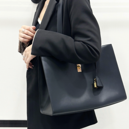 셀린느 카바스 16 숄더백 블랙 112583