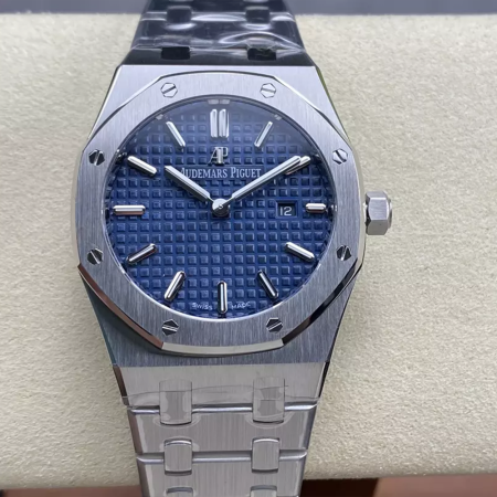 ZF공장 오데마피게 로얄오크 레이디 33mm 청판 다이얼 스틸 67651