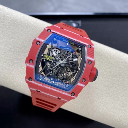 T+공장 리차드밀 라파엘 나달 RM35-02 레드카본 / 레드 밴드