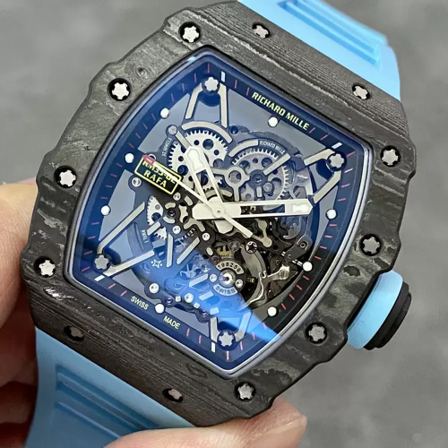 T+공장 리차드밀 라파엘 나달 RM35-02 블랙카본 / 블루 밴드