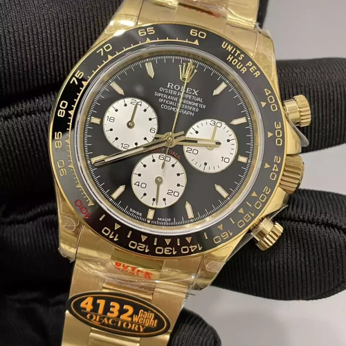 QF공장 롤렉스 코스모그래프 롤렉스 데이토나 르망24 100주년 옐로우 골드 126529LN