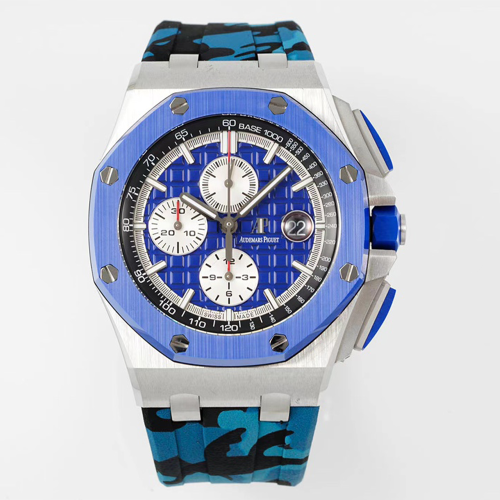 APF공장 오데마피게 로얄오크 오프셔 청판 다이얼 44mm 26400SO.OO.A335CA.01