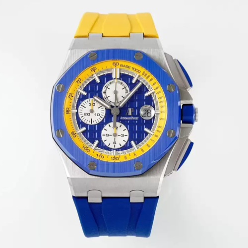 APF공장 오데마피게 로얄오크 오프셔 청판 다이얼 44mm 26400SO.OO.A057CA.01