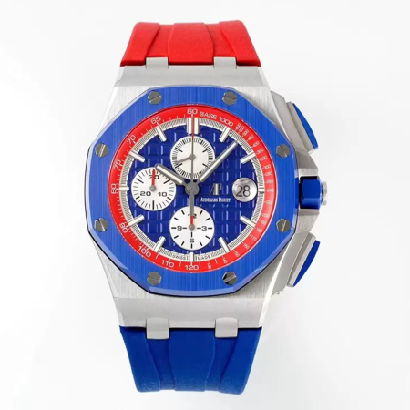 APF공장 오데마피게 로얄오크 오프셔 청판 다이얼 44mm 26400SO.OO.A502CA.01