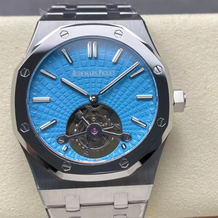 R8공장 오데마피게 로얄오크 셀프와인딩 플라잉 투르비용 26530PT.OO.1220PT.01