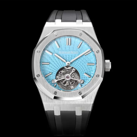 R8공장 오데마피게 로얄오크 셀프와인딩 플라잉 투르비용 26530PT.OO.1220PT.01