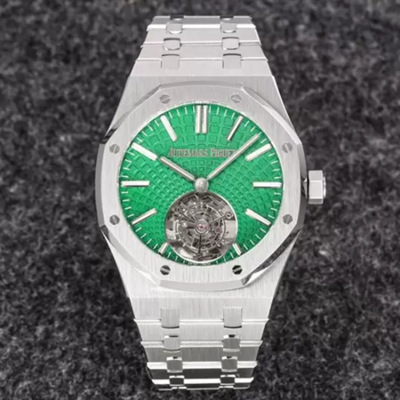 R8공장 오데마피게 로얄오크 셀프와인딩 플라잉 투르비용 26534TI.OO.1220TI.01