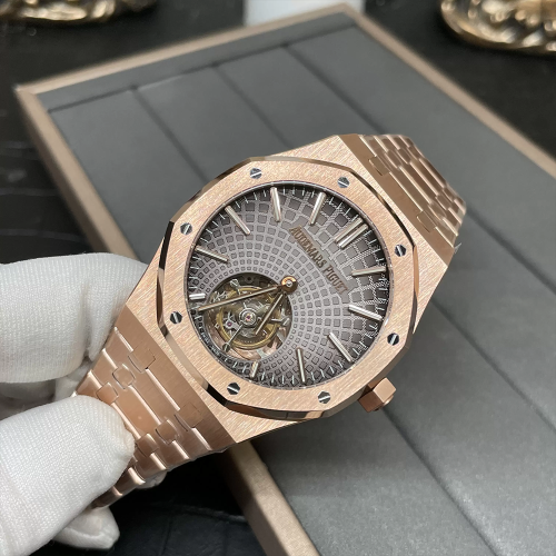 R8공장 오데마피게 로얄오크 셀프와인딩 플라잉 투르비용 26530OR.OO.1220OR.01