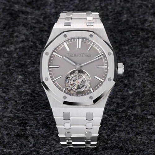 R8공장 오데마피게 로얄오크 셀프와인딩 플라잉 투르비용 26530TI.OO.1220TI.01