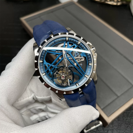 BBR공장 로저드뷔 엑스칼리버 싱글 플라잉 투르비옹 RDDBEX0838