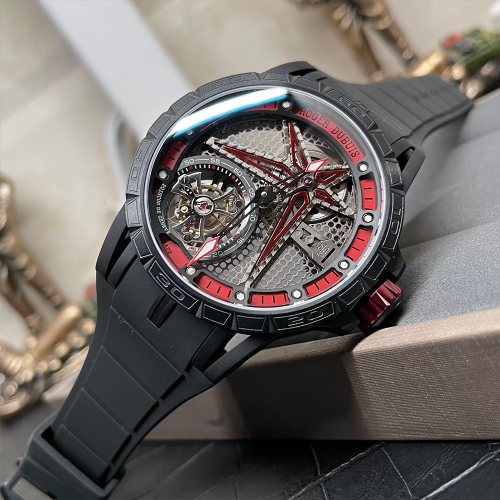 BBR공장 로저드뷔 엑스칼리버 싱글 플라잉 투르비옹 RDDBEX0817