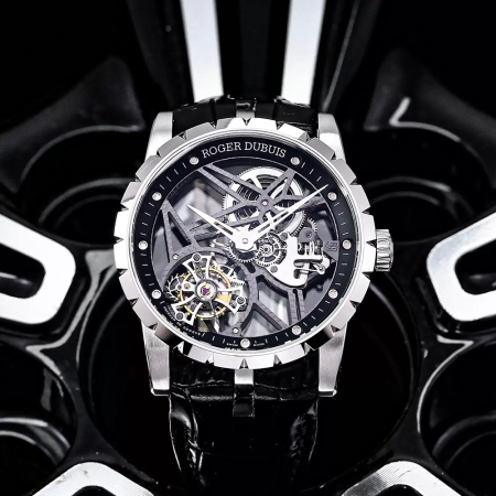 BBR공장 로저드뷔 엑스칼리버 싱글 플라잉 투르비옹 RDDBEX0393