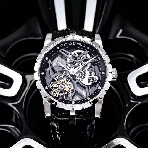 BBR공장 로저드뷔 엑스칼리버 싱글 플라잉 투르비옹 RDDBEX0393