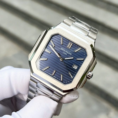 파텍필립 큐비투스 청판 다이얼 스틸 5821