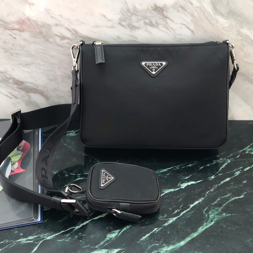 프라다 리나일론 숄더 백 2VH113 2DMH