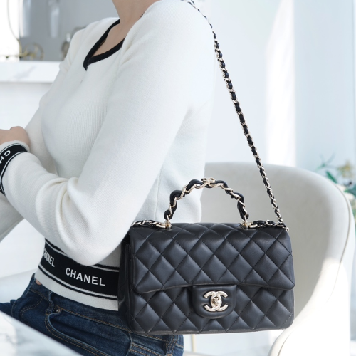 팬더샵 샤넬 23C 클래식 코코 핸들 플랩백