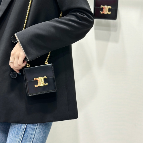 셀린느 페드로 트리오페 미니 박스백 113253