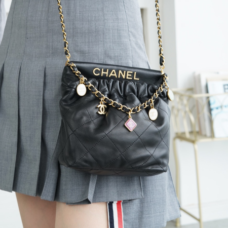 팬더샵 샤넬 23P 22백 미니 블랙