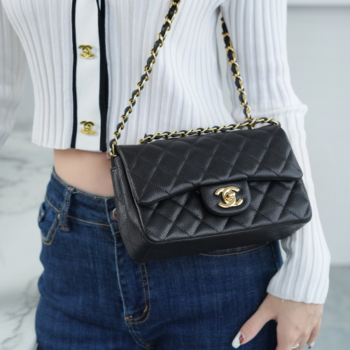 팬더샵 샤넬 클래식 플립백 스몰 금장